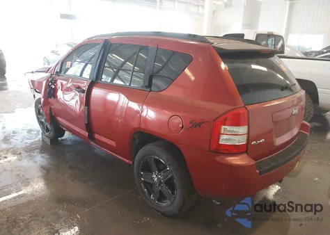 2007 Jeep Compass Sport из США, поврежденный, VIN 1J8FF47W97D241318
